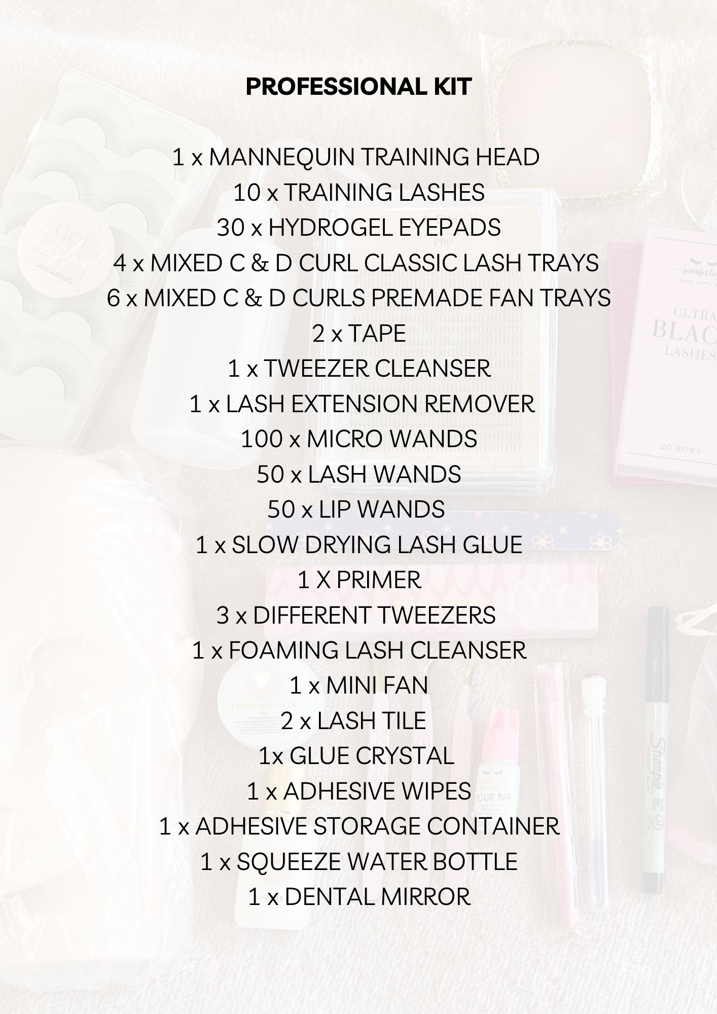 The Professional Lash Kit