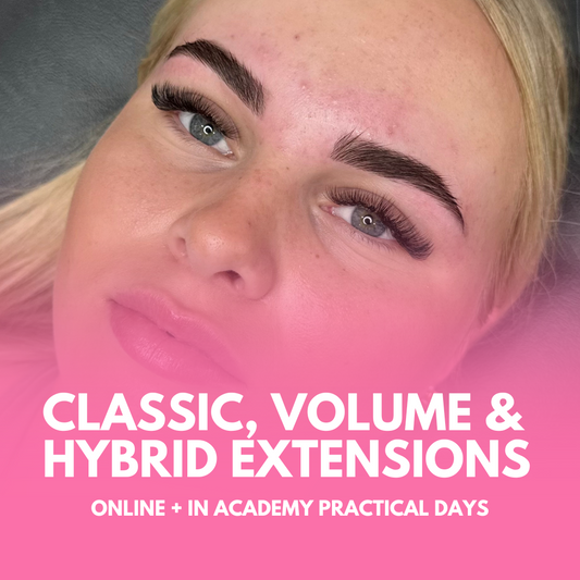 The Ultimate Lash Queen Lash Extension Course (Online theory + 2 days prac in salon)
