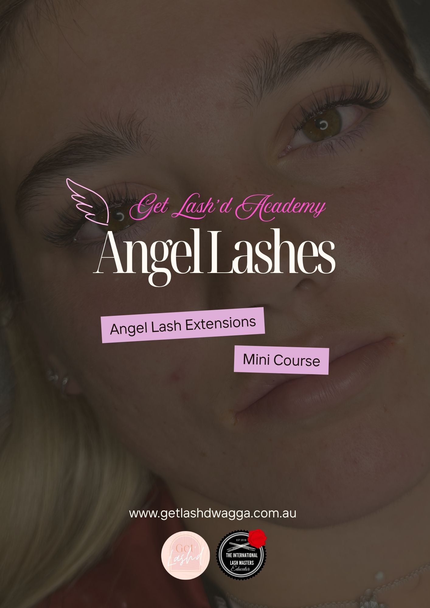 Angel Lashes - Mini Course (1 Day KIT INCLUDED)