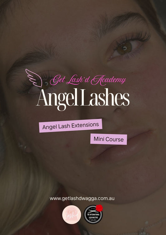 Angel Lashes - Mini Course (1 Day KIT INCLUDED)