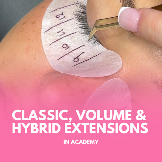 Beginner to Master Lash Artist - 4 Day 1:1 Course (Classic, Premade Volume & Hybrid Lash Extensions)
