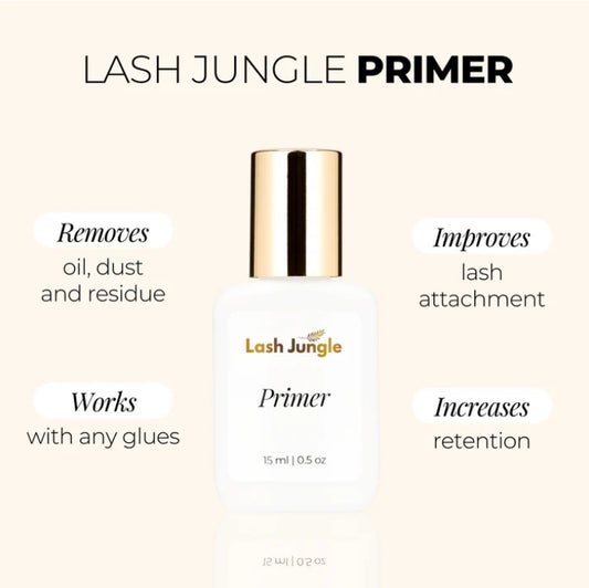 Lash Jungle Primer for Eyelash Extensions 15ml