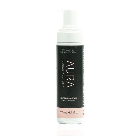 200 mL Dark to Ultra Dark Self Tanning Foam
