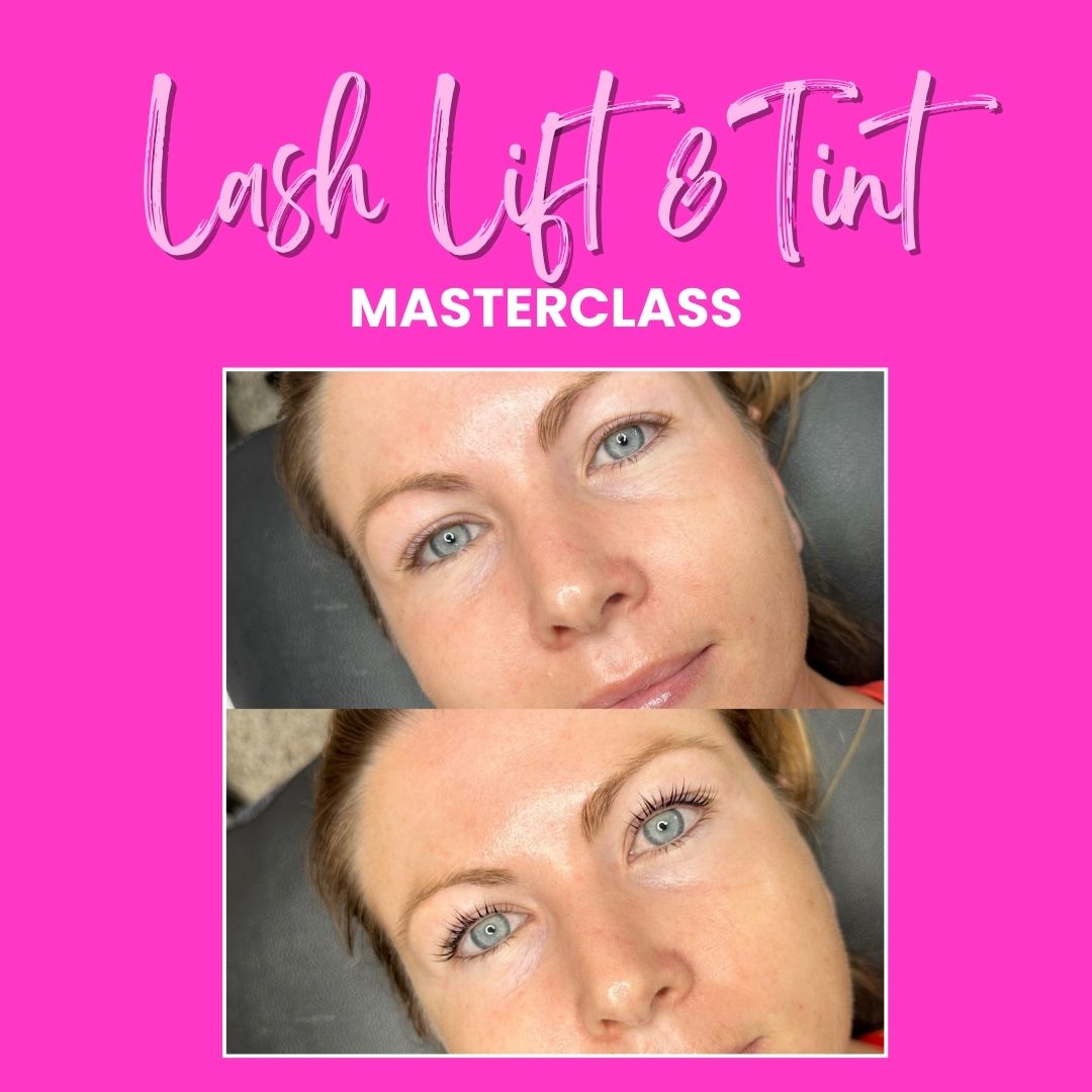 Lash Lift Masterclass (FULL KIT) 1 day in person course.