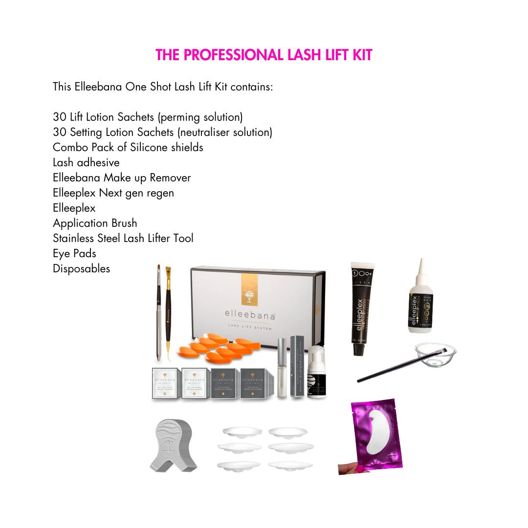 Lash Lift Masterclass (FULL KIT) 1 day in person course.